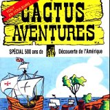 ÉPUISÉ / out of stock PDF Gratuit ici - free here:   Cactus-Aventures 13